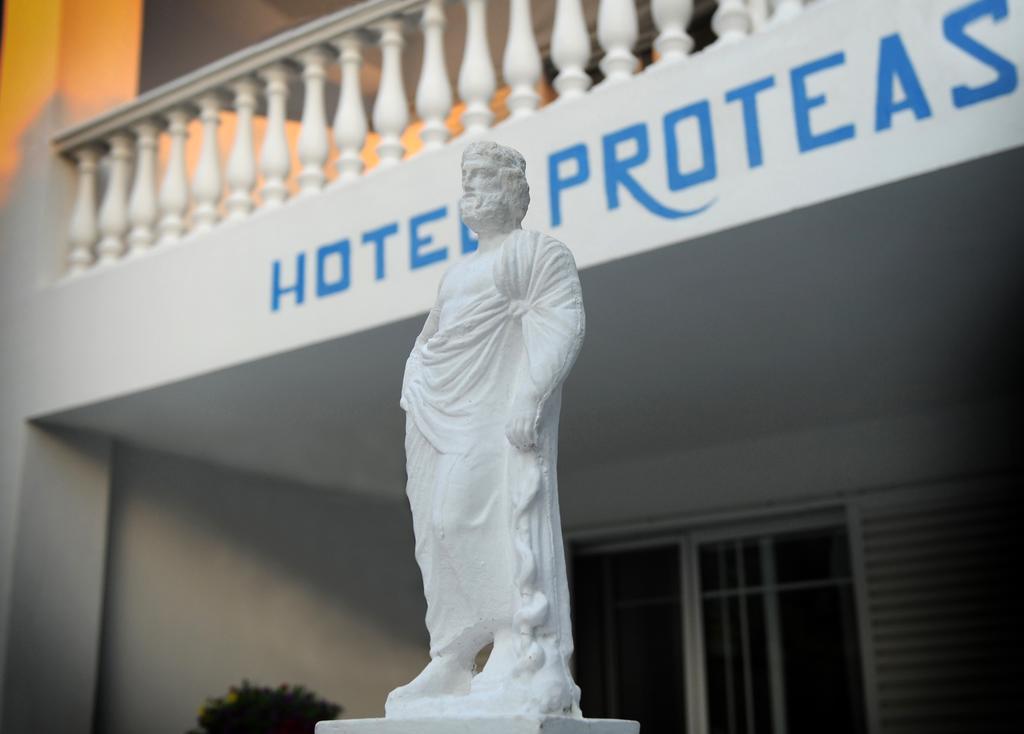 Hotel Proteas Ormos Prinou  Ngoại thất bức ảnh