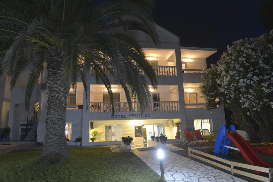 Hotel Proteas Ormos Prinou  Ngoại thất bức ảnh